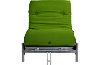 ColourMatch - Single - Futon - Sofa Bed with Mattress -Apple Green ColourMatch - Single - Futon - Sofa Bed with Mattress -Apple Green